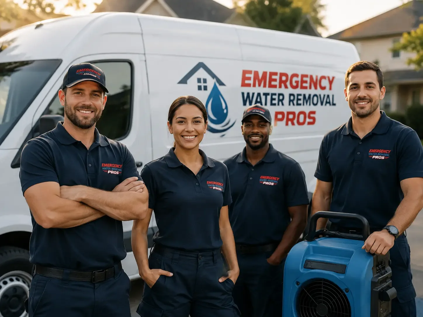 Emergency Water Removal company in Marion, MS