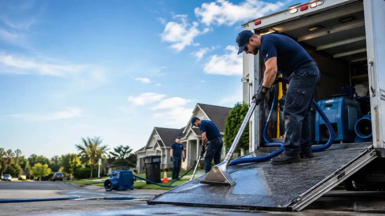 Emergency Water Removal in Marion, MS near me